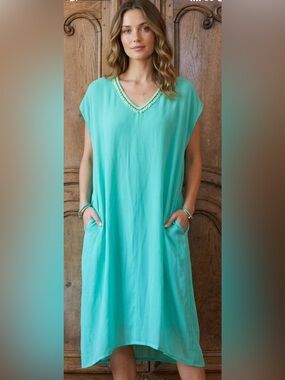 BUCKLEY K Wyatt Dress Or Swim Cover